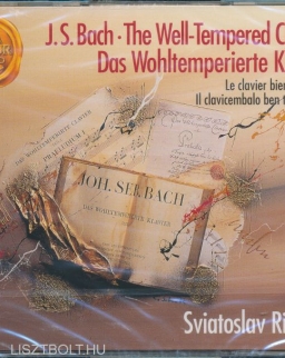 Johann Sebastian Bach: Das Wohltemperierte Klavier I-II.