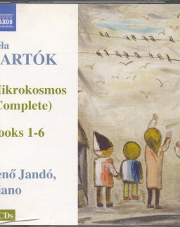 Bartók Béla: Mikrokozmosz I-VI -  2 CD