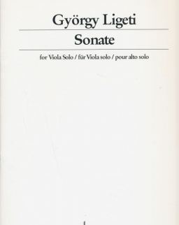 Ligeti György: Sonate - brácsa szóló