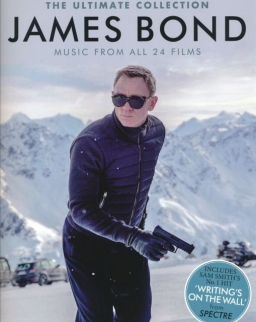 James Bond Ultimate Collection - Music from all 24 films (ének-zongora-gitár)