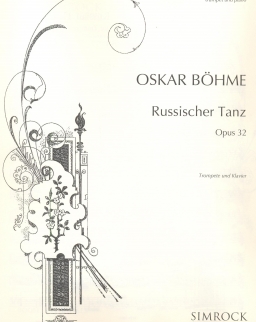 Oskar Böhme: Russischer Tanz - trombitára, zongorakísérettel