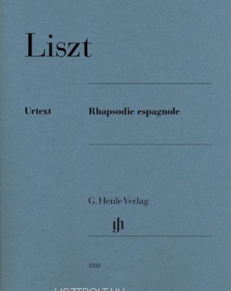Liszt Ferenc: Rhapsodie Espagnole zongorára