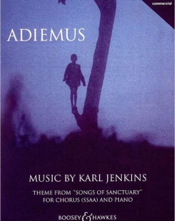 Karl Jenkins: Adiemus (nőikarra, zongorakísérettel)