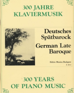 300 év zongoramuzsikája - Német későbarokk