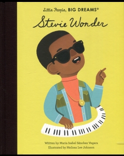 Stevie Wonder (Little People, BIG DREAMS)
