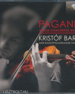Niccoló Paganini: Violin concertos 1,2