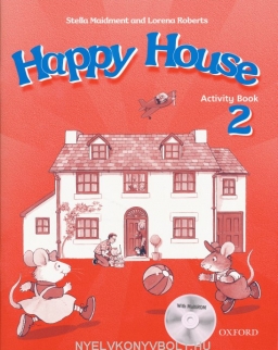 Happy House 2 Activity Book with MultiROM