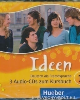 Ideen 1 Audio CDs (3) zum Kursbuch Deutsch als Fremdsprache