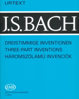 Johann Sebastian Bach: Háromszólamú invenciók
