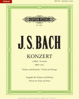 Johann Sebastian Bach: Concerto for Violin (a-moll) Urtext