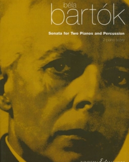 Bartók Béla: Sonata for 2 Pianos and Percussion - 2 zongora szólam