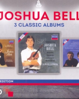 Bell, Joshua: 3 Classic Albums - 3 CD