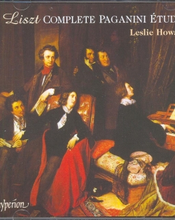 Liszt: Complete Paganini Études