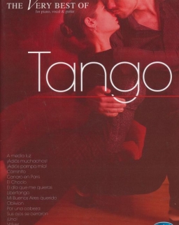 The Very Best of Tango - ének-zongora-gitár
