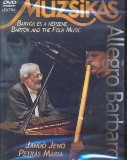 Muzsikás és Jandó Jenő: Allegro barbaro - DVD