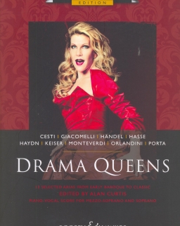 Drama Queens - 13 Selected Arias for Mezzo-Soprano and Soprano