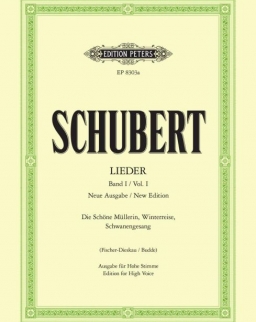 Franz Schubert: Lieder I. hohe (neue Ausgabe)