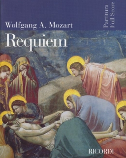 Wolfgang Amadeus Mozart: Requiem - partitúra