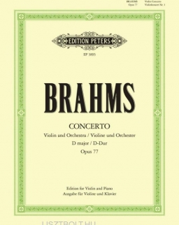 Johannes Brahms: Concerto for Violin