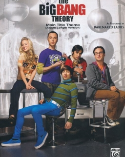 The Big Bang Theory Main Title Theme / Agymenők főcímdala (ének-zongora-gitár)