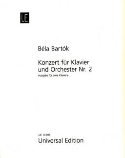 Bartók Béla: Concerto for piano 2. (2 zongora)