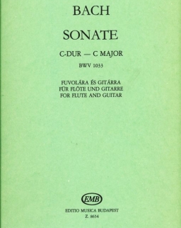 Johann Sebastian Bach: Sonate C-dúr (fuvola-gitár)