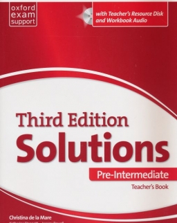Solutions 3rd Edition Pre-Intermediate Teachert's Book