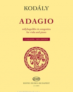 Kodály Zoltán: Adagio (brácsa+zongora)