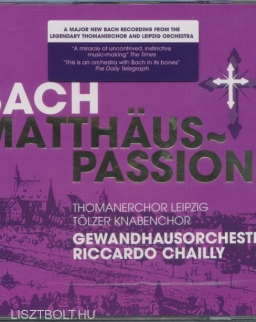 Johann Sebastian Bach: Matthäus-Passion - 2 CD