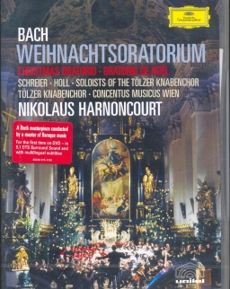 Johann Sebastian Bach: Weihnachts-Oratorium - DVD