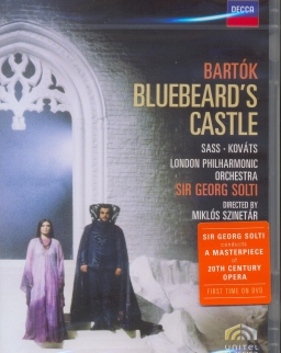 Bartók Béla: Bluebeard's Castle - A kékszakállú herceg vára DVD
