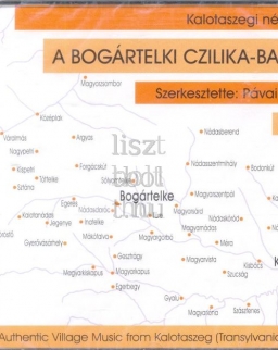 Bogártelki Czilika-Banda: Kalotaszegi népzene - 2 CD