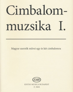Cimbalommuzsika 1. - Magyar szerzők művei egy és két cimbalomra