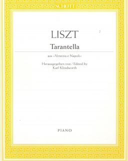 Liszt Ferenc: Tarantella