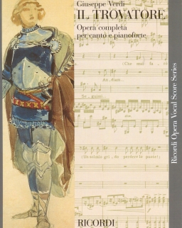 Giuseppe Verdi: Il trovatore- zongorakivonat (olasz)