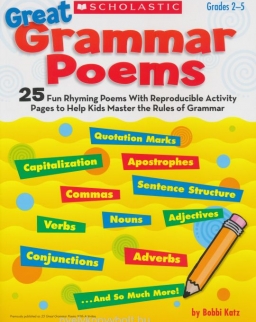 Great Grammar Poems - 25 Fun Rhyming Poems