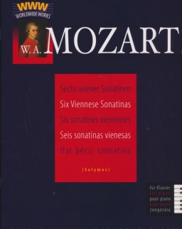 Wolfgang Amadeus Mozart: Hat bécsi szonatina zongorára