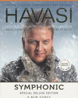 Havasi Balázs: Symphonic - special deluxe edition CD+DVD