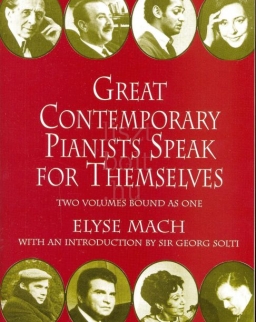 Great Contemporary Pianists Speaks For Themselves vol. 1&2