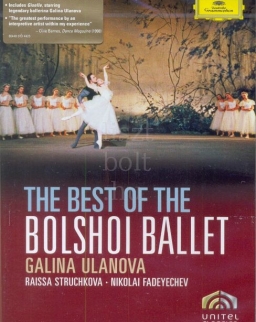 Bolshoi Ballet best of DVD