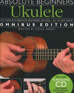 Absolute Beginners Ukulele + CD