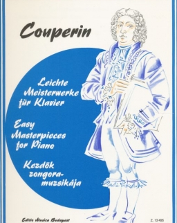 Francois Couperin: Kezdők zongoramuzsikája