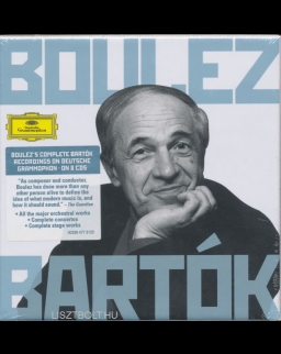 Bartók Complete Recordings - Pierre Boulez - 8 CD