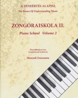Hunyadi Zsuzsanna: Zongoraiskola 2.