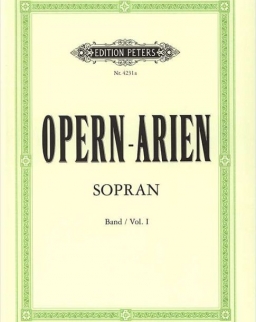 Opern - Arien Sopran Vol. 1.