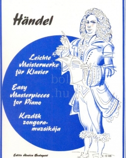 Georg Friedrich Händel: Kezdők zongoramuzsikája