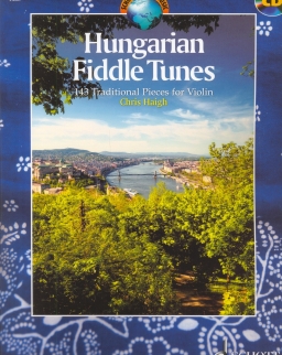 Hungarian Fiddle Tunes  (hegedűre zongorakísérettel és CD-melléklettel)