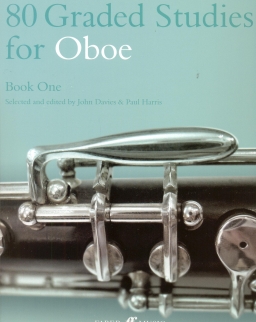 80 Graded Studies for Oboe (Book I. 1-46)