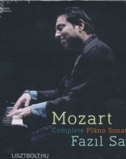 Wolfgang Amadeus Mozart: Complete Piano Sonatas - 6 CD