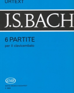 Johann Sebastian Bach: 6 Partita zongorára